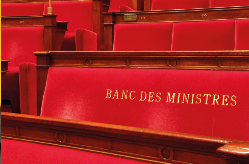 photo banc des ministres